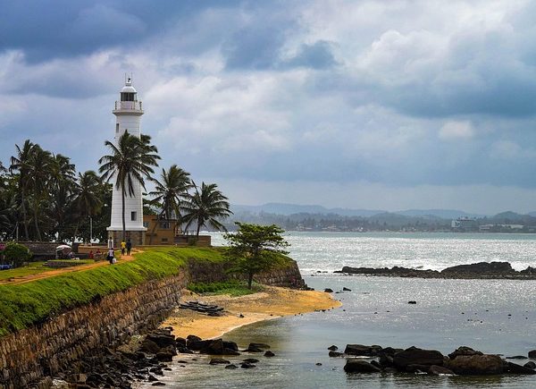 galle, fort, ocean, clouds, storm, cloudscape, beach, love, travellers, evening, lighthouse, srilanka, blue love, blue beach, nature, blue storm